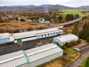 Pronájem výrobních prostor, Ostrov, Hroznětínská, 140 m2