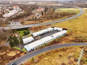 Pronájem výrobních prostor, Ostrov, Hroznětínská, 140 m2