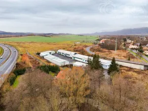 Pronájem výrobních prostor, Ostrov, Hroznětínská, 140 m2