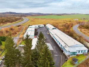 Pronájem výrobních prostor, Ostrov, Hroznětínská, 140 m2