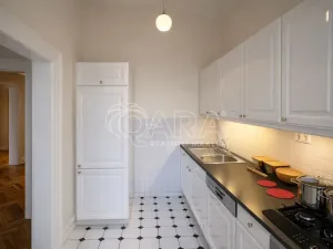 Pronájem bytu 4+1, Praha - Josefov, Pařížská, 151 m2