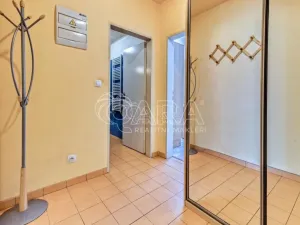 Pronájem bytu 1+kk, Praha - Uhříněves, Karla Zicha, 33 m2