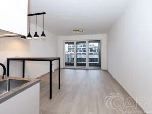 Pronájem bytu 1+kk, Praha - Hloubětín, Poděbradská, 32 m2