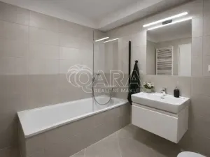 Pronájem bytu 3+kk, Praha - Hlubočepy, Baarové, 82 m2