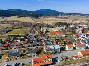 Prodej rodinného domu, Volary, Finské domky, 70 m2