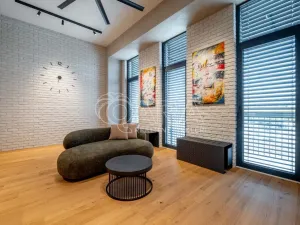 Pronájem bytu 1+kk, Praha - Holešovice, Tusarova, 53 m2