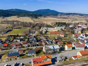 Prodej rodinného domu, Volary, Finské domky, 61 m2