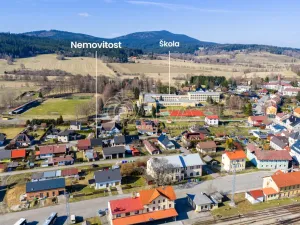 Prodej rodinného domu, Volary, Finské domky, 61 m2