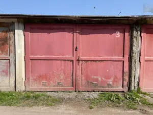 Prodej garáže, Brno, 16 m2