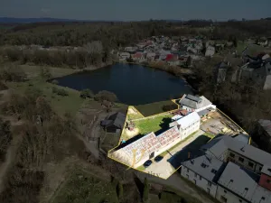 Prodej výrobních prostor, Tršice, 1544 m2