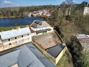 Prodej výrobních prostor, Tršice, 1544 m2