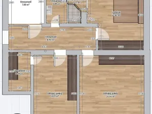 Prodej rodinného domu, Krnov, Jiráskova, 180 m2