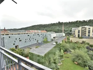 Pronájem bytu 2+kk, Praha - Karlín, Křižíkova, 50 m2