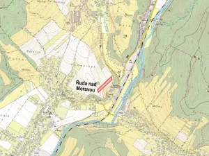 Prodej pole, Ruda nad Moravou, 6549 m2