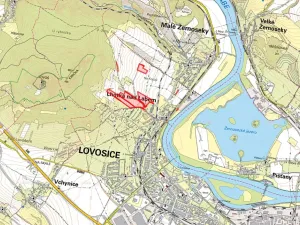 Prodej pole, Lhotka nad Labem, 72188 m2