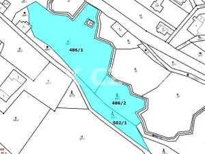 Prodej pozemku pro bydlení, Mříčná, 6763 m2