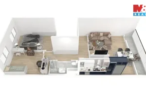 Prodej bytu 3+kk, Praha - Bohnice, Štětínská, 65 m2