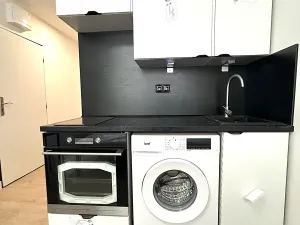 Pronájem bytu 1+kk, Praha - Vysočany, U vinných sklepů, 18 m2