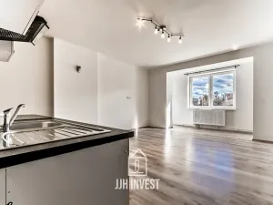 Pronájem bytu 2+kk, Praha - Vinoř, Moravanská, 57 m2