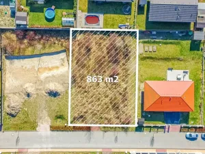Prodej pozemku pro bydlení, Mělník, Včelařská, 863 m2