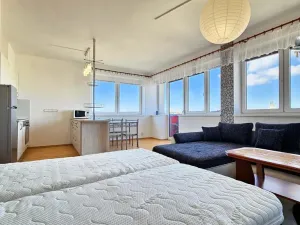 Pronájem bytu 1+kk, Uničov, Nemocniční, 46 m2