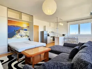 Pronájem bytu 1+kk, Uničov, Nemocniční, 46 m2