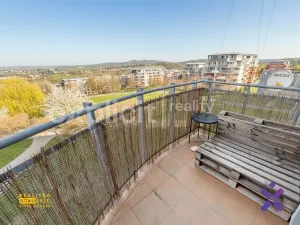 Pronájem bytu 2+kk, Zlín, Podlesí V, 52 m2