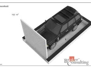 Prodej bytu 3+kk, Černošice, Zdeňka Lhoty, 74 m2