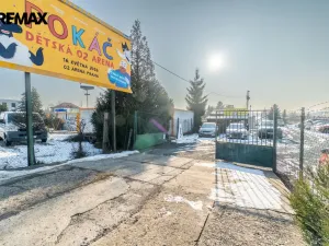 Pronájem pozemku, Praha, 963 m2