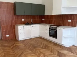 Pronájem bytu 3+kk, Praha - Dejvice, Kafkova, 76 m2