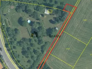 Prodej pozemku pro bydlení, Starý Jičín, 1300 m2