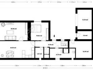Prodej rodinného domu, Třebovle, 85 m2