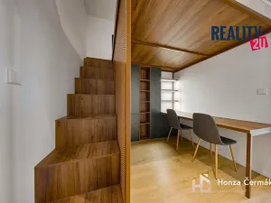 Pronájem bytu 1+kk, Brno, třída Generála Píky, 42 m2