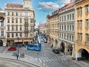 Prodej bytu 4+1, Praha - Malá Strana, Malostranské náměstí, 91 m2