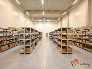 Pronájem výrobních prostor, Brno, Vinohradská, 444 m2