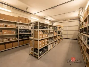 Pronájem výrobních prostor, Brno, Vinohradská, 444 m2