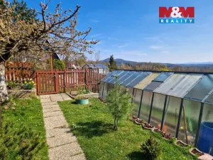 Prodej zahrady, Nový Bor, Hřebenka, 332 m2