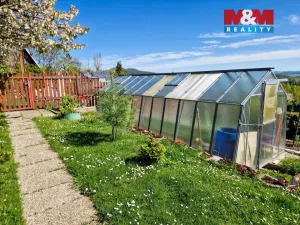 Prodej zahrady, Nový Bor, Hřebenka, 332 m2