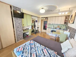 Pronájem bytu 1+kk, Praha - Košíře, Černochova, 30 m2