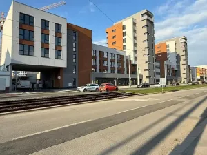 Pronájem bytu 1+kk, Praha - Vysočany, Poděbradská, 35 m2