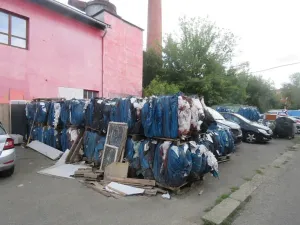 Dražba výrobních prostor, Frýdek-Místek, Třebízského, 2725 m2