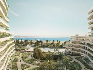 Prodej bytu 2+kk, Málaga City, Španělsko, 44 m2