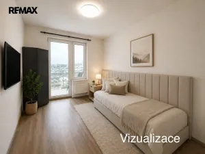 Pronájem bytu 3+kk, Praha - Vysočany, Čerpadlová, 88 m2