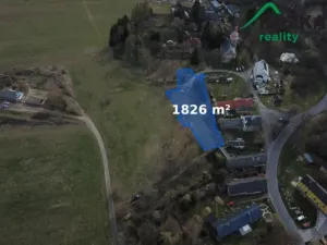 Prodej pozemku pro bydlení, Lestkov - Domaslav, 1826 m2