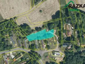 Prodej pozemku pro bydlení, Lestkov - Domaslav, 1826 m2