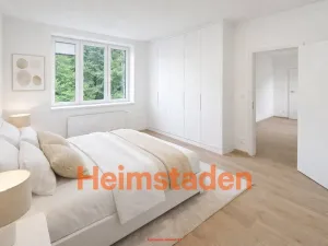 Pronájem bytu 2+kk, Ostrava - Kunčičky, Výhradní, 47 m2
