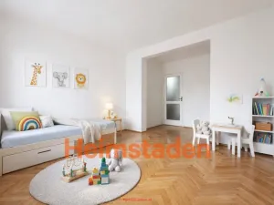 Pronájem bytu 3+1, Ostrava - Poruba, náměstí Vítězslava Nováka, 77 m2