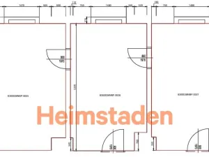 Pronájem obchodního prostoru, Havířov - Město, Jana Švermy, 54 m2