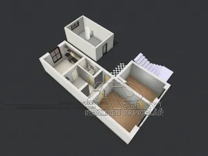 Pronájem bytu 2+1, České Budějovice, 54 m2