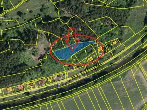 Prodej lesa, Huslenky, 1784 m2